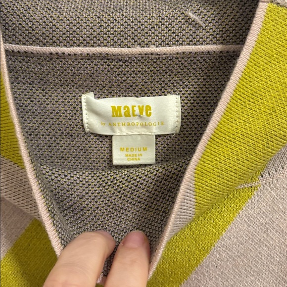 Anthropologie Multicolor Diagonal Stripe Sweater - Picture 2 of 4